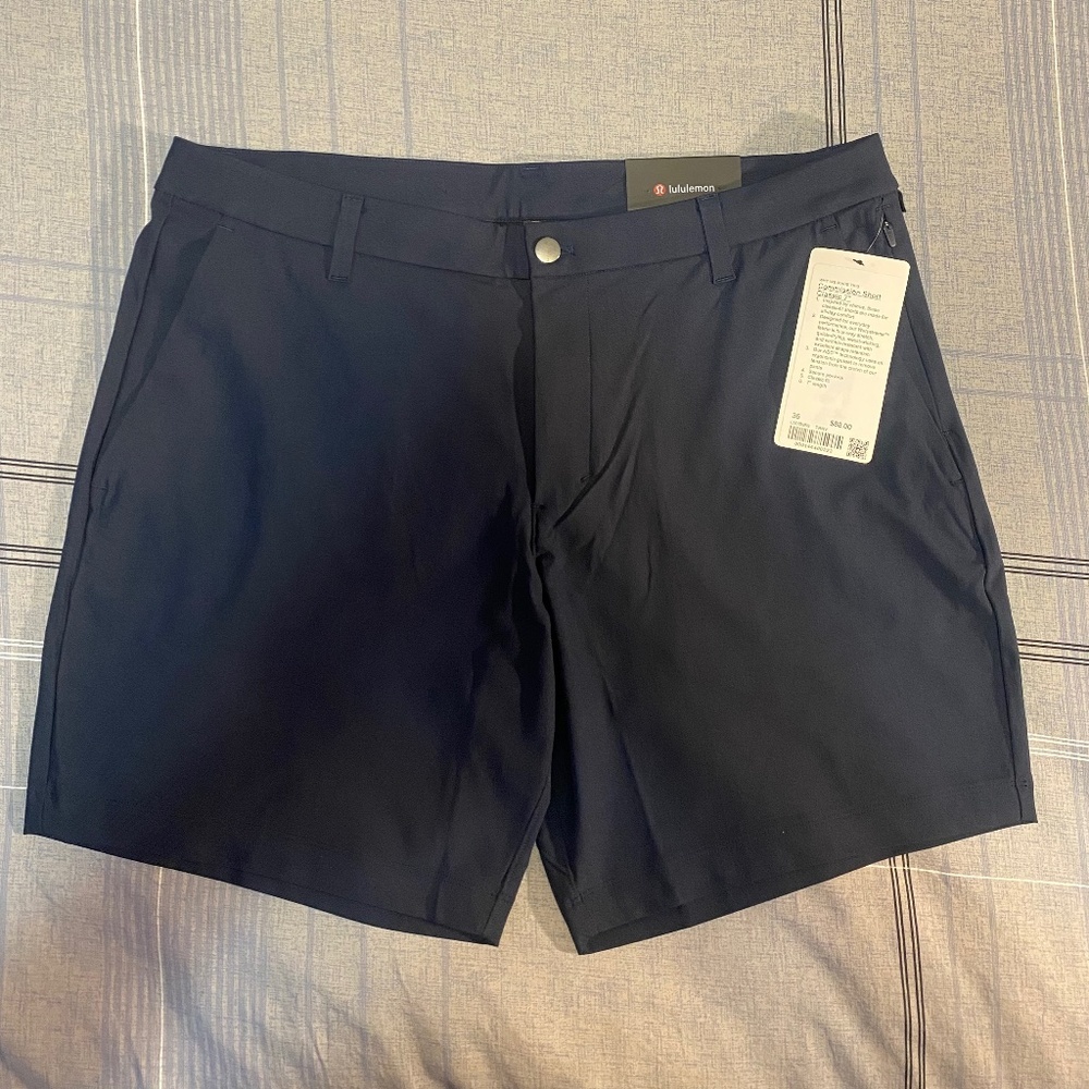 Lululemon Commission Short Classic 7”